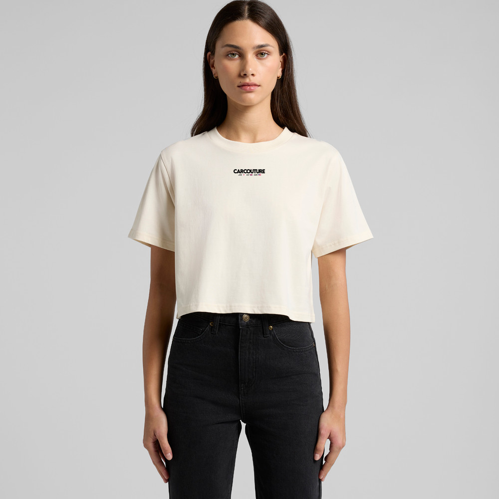 Classic Cropped Ladies T-Shirt