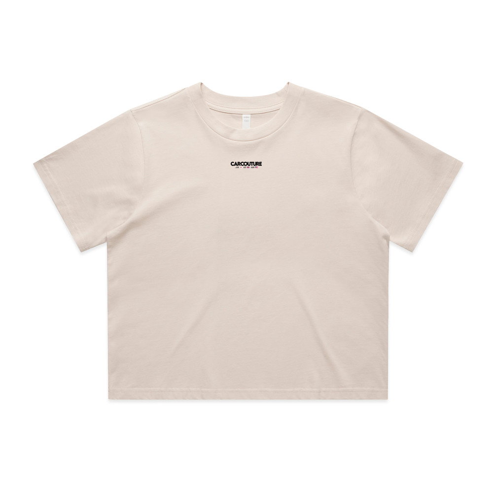Classic Cropped Ladies T-Shirt
