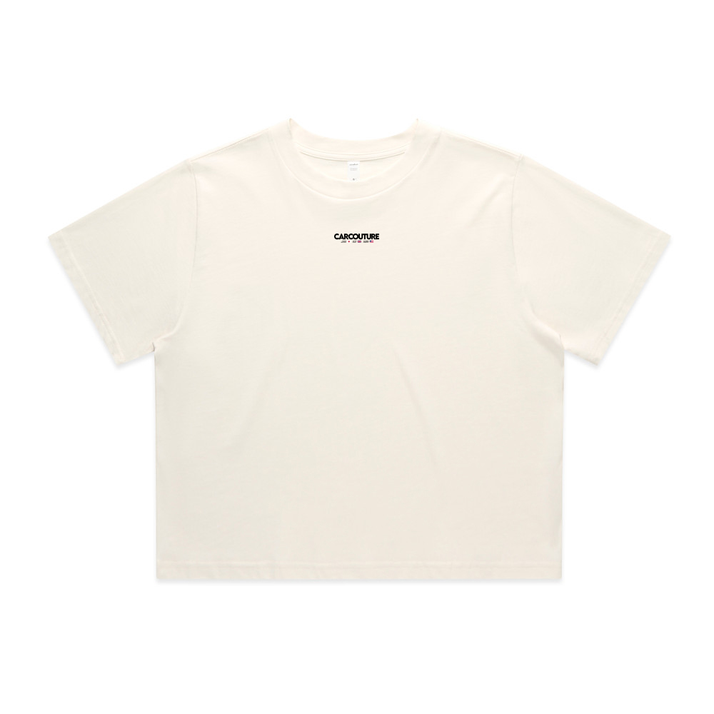 Classic Cropped Ladies T-Shirt