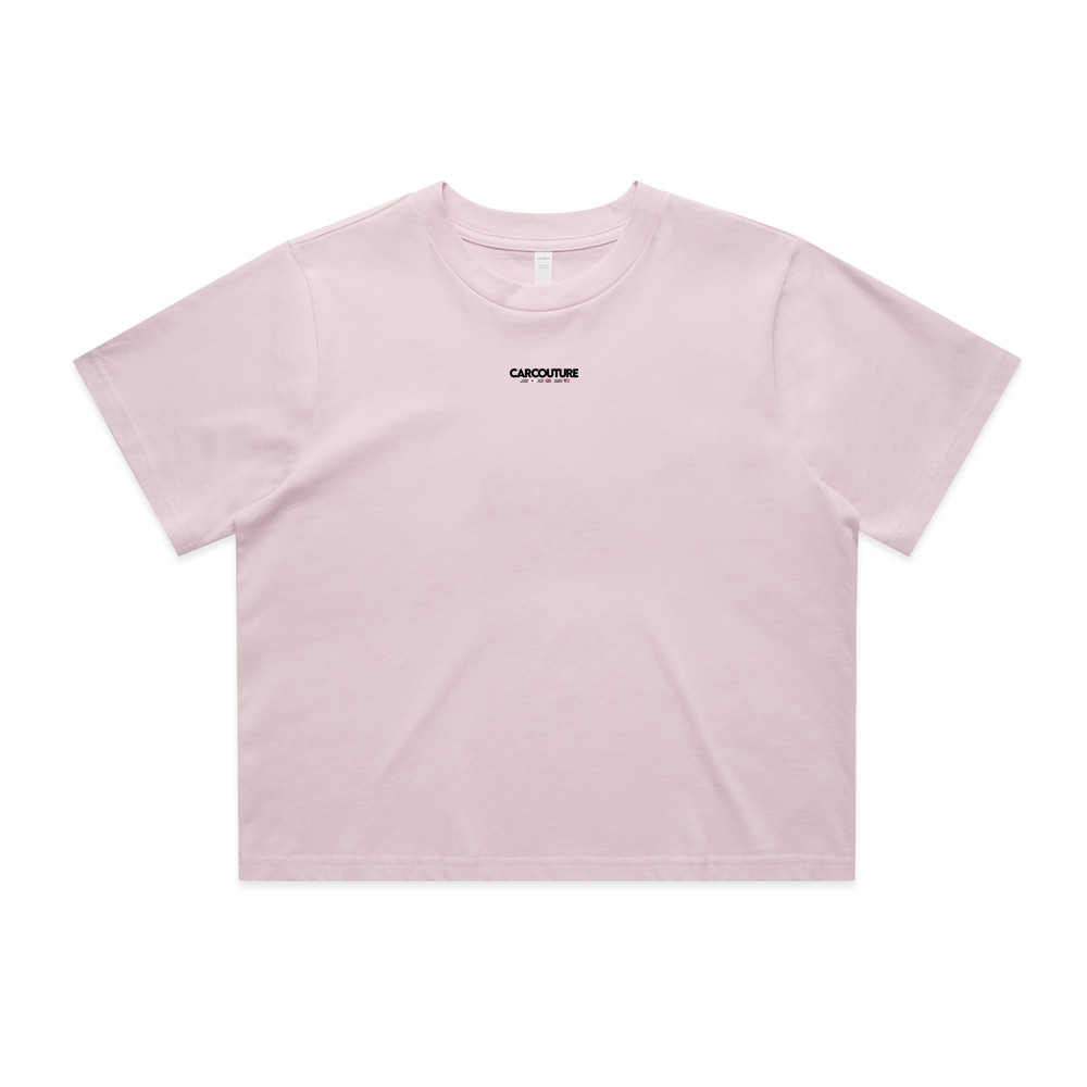 Classic Cropped Ladies T-Shirt