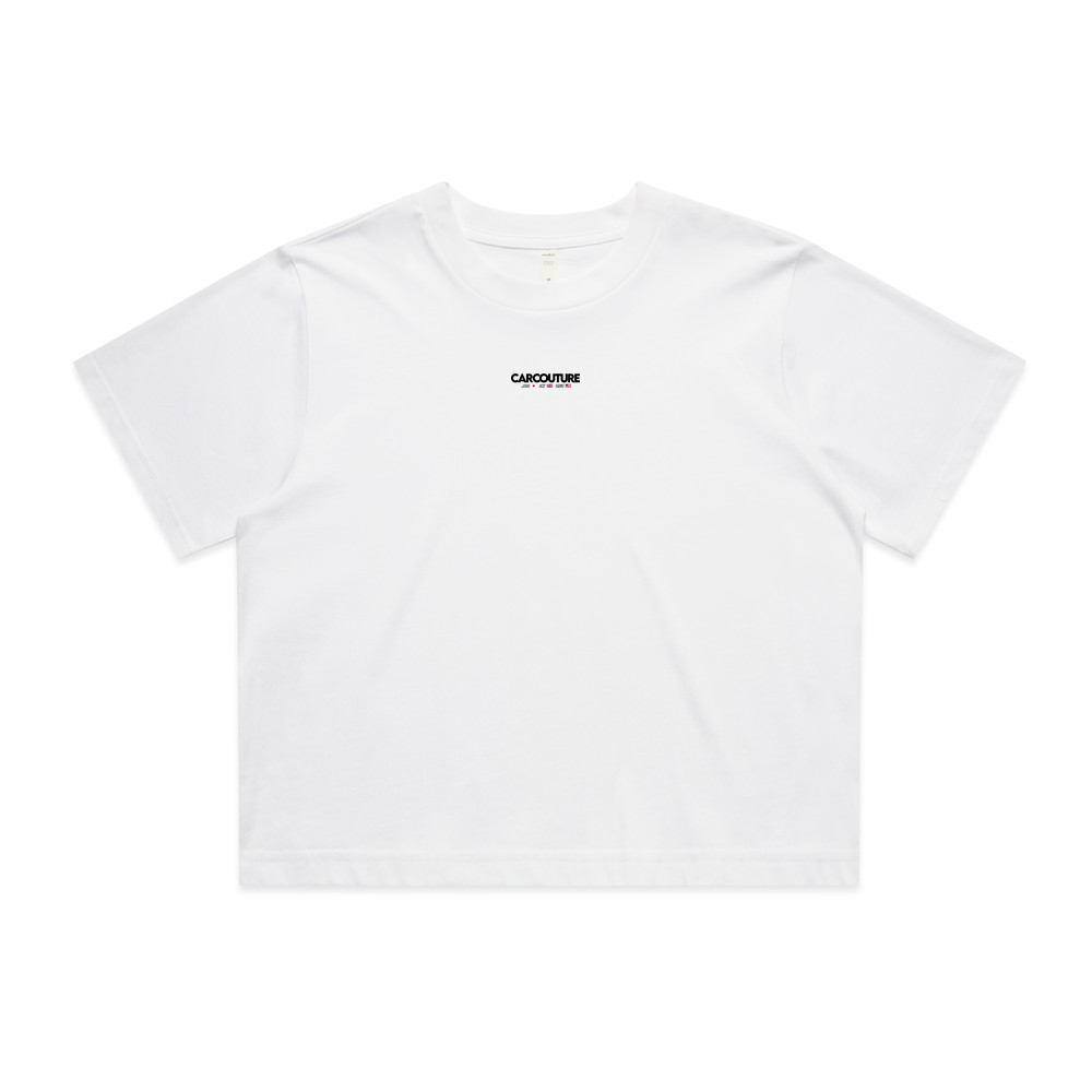 Classic Cropped Ladies T-Shirt