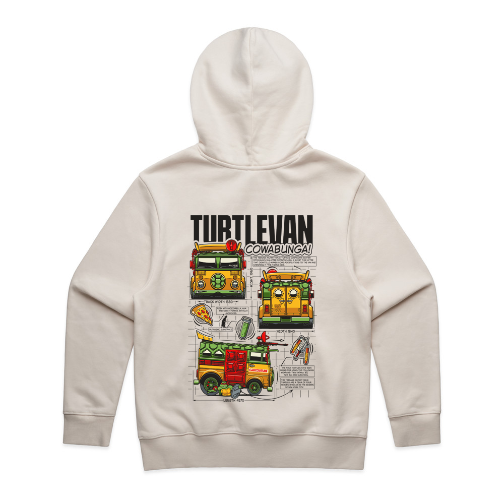 Turtle Van Hoodie