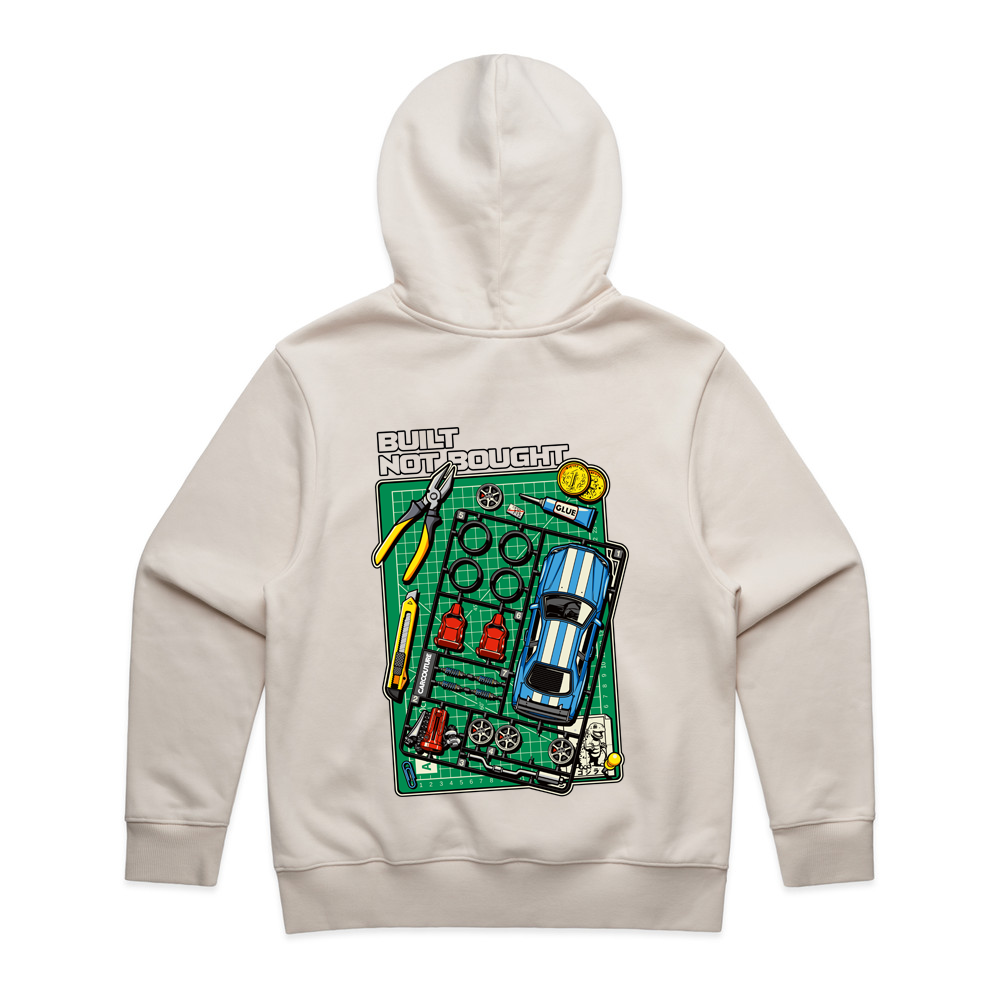 Built Not Bought Hoodie