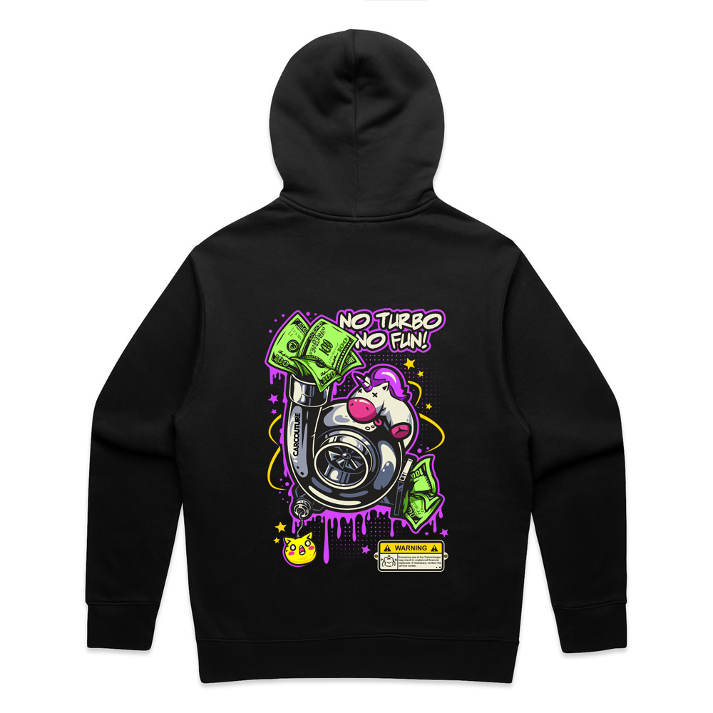 No Turbo No Fun Hoodie