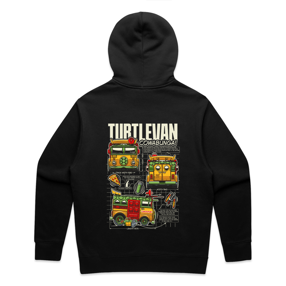 Turtle Van Hoodie