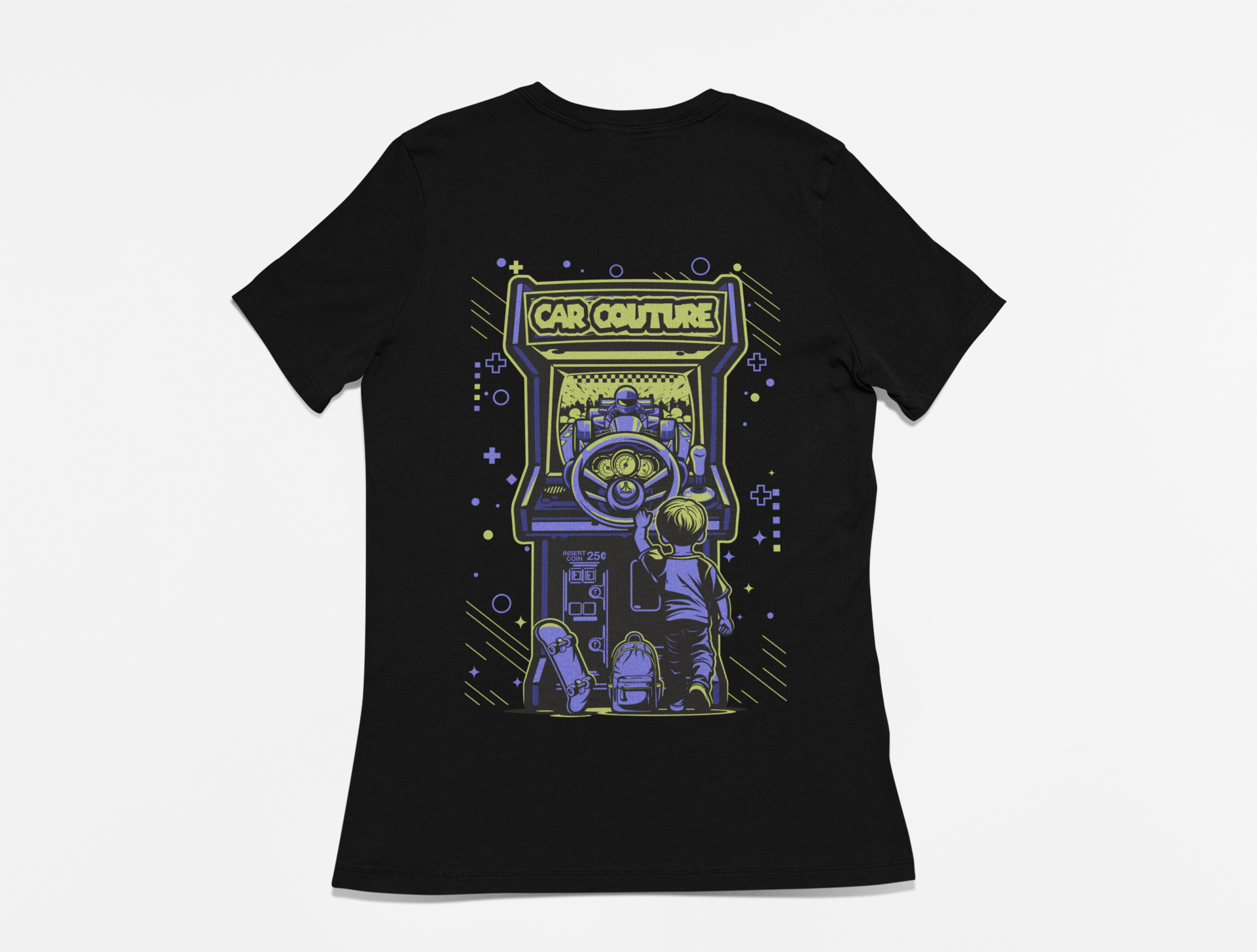 Arcade Hero Ladies T-Shirt
