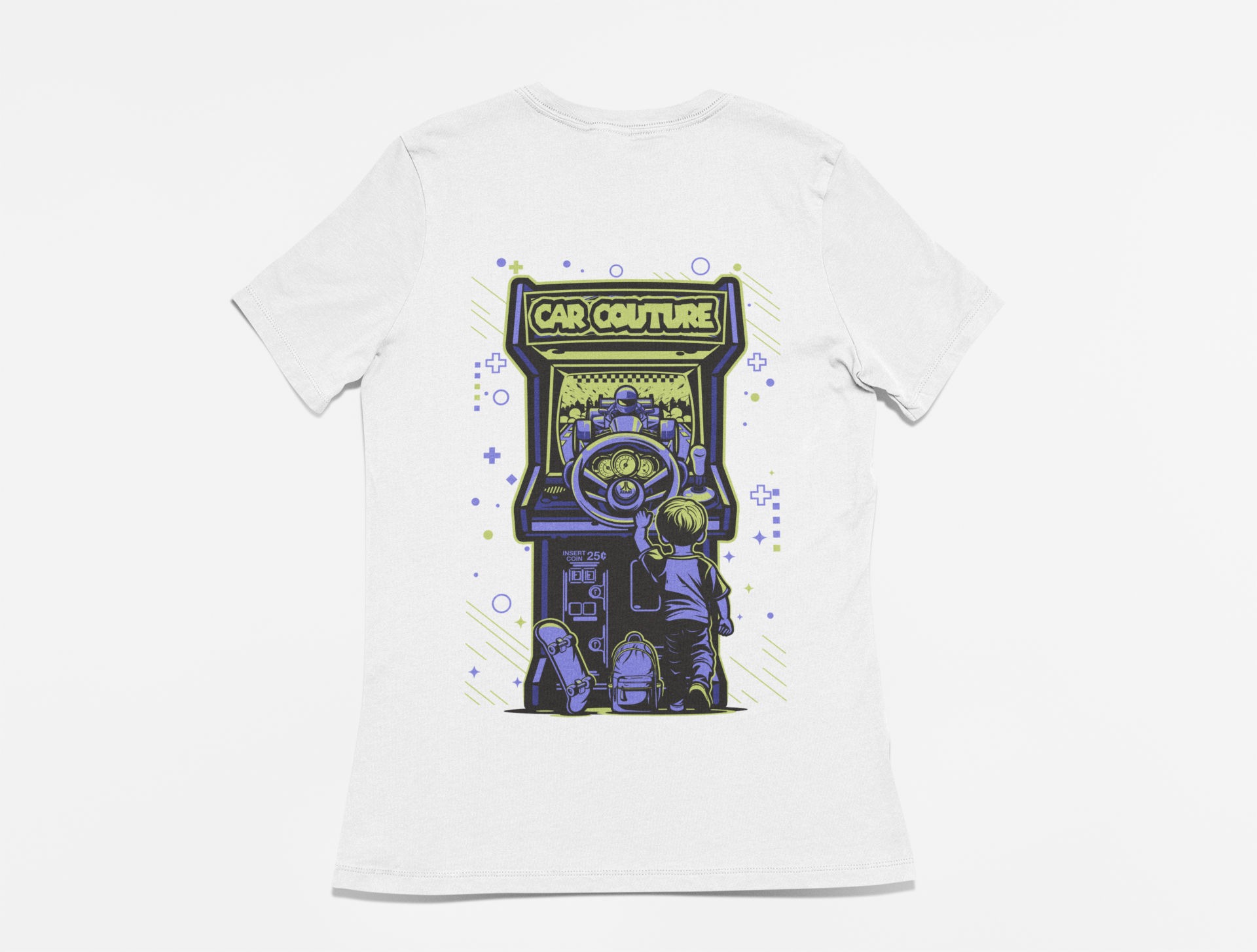 Arcade Hero Ladies T-Shirt
