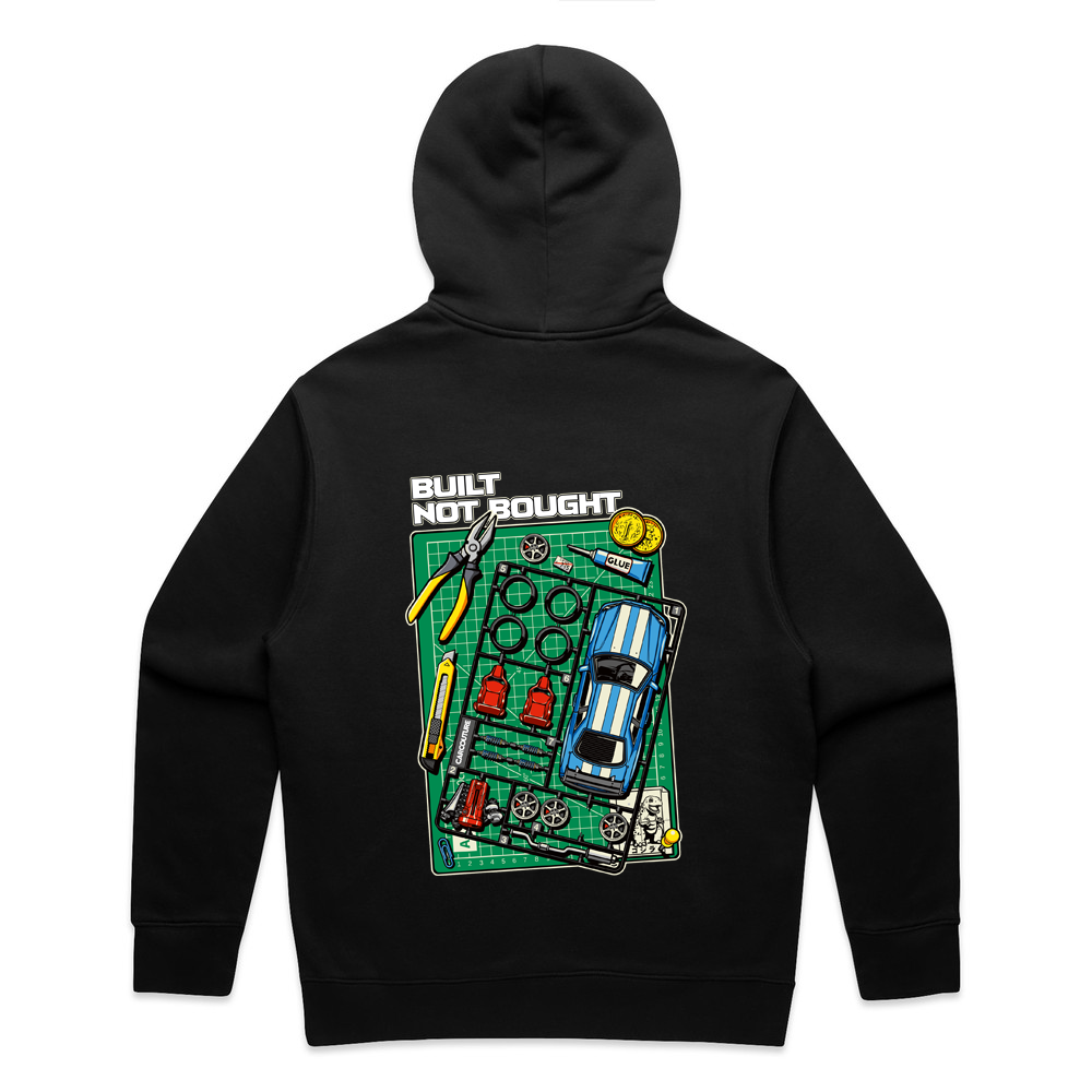 Built Not Bought Hoodie