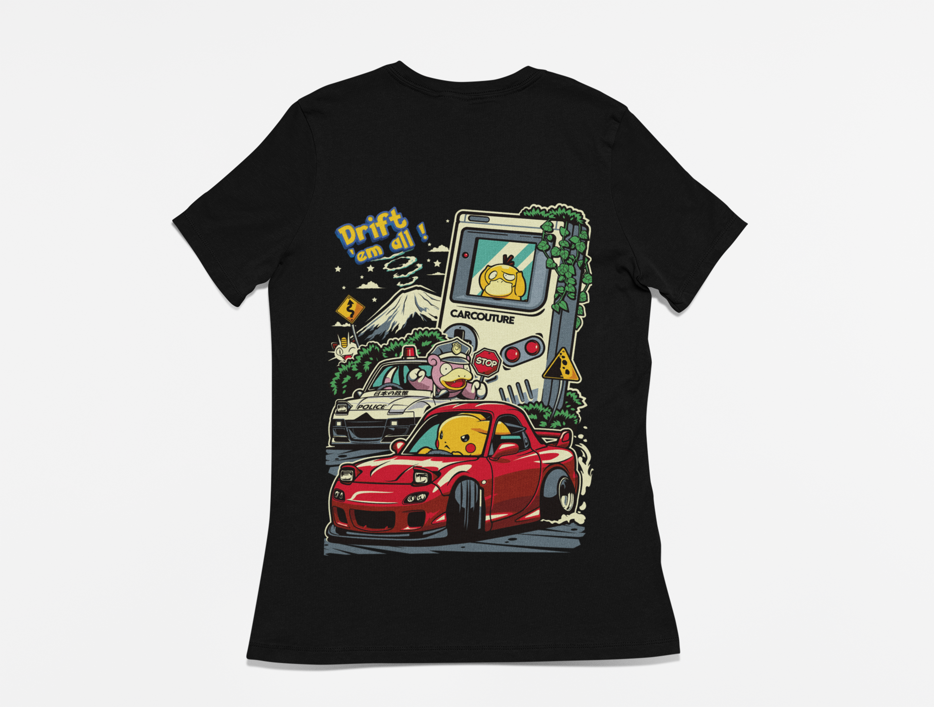 Drift Em All Ladies T-Shirt