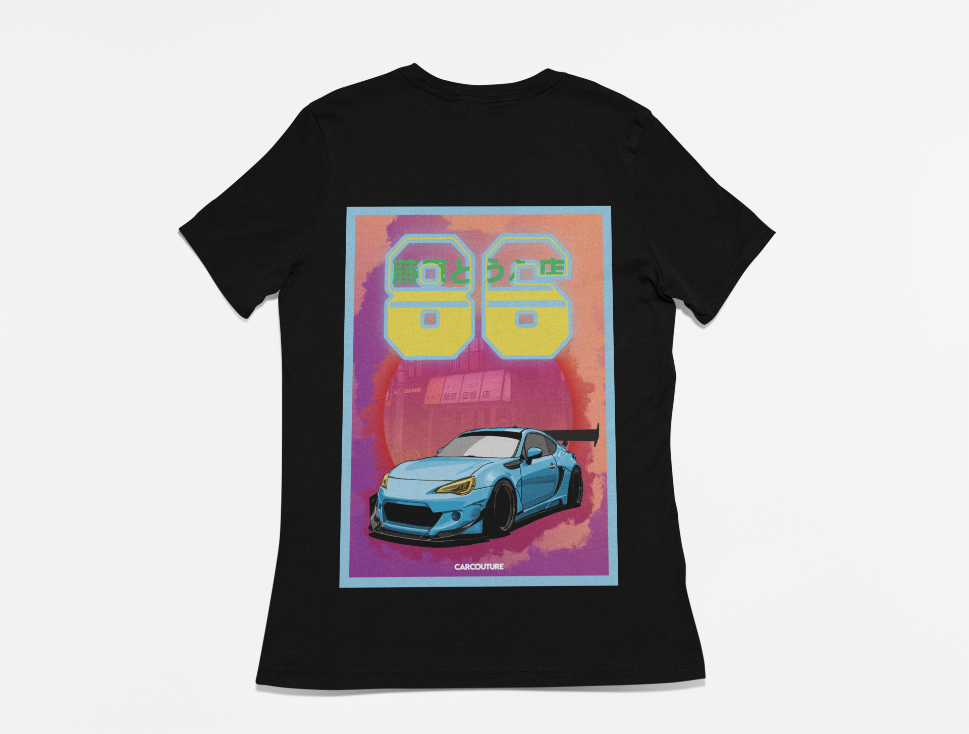 GT86 Wide Body Ladies T-Shirt