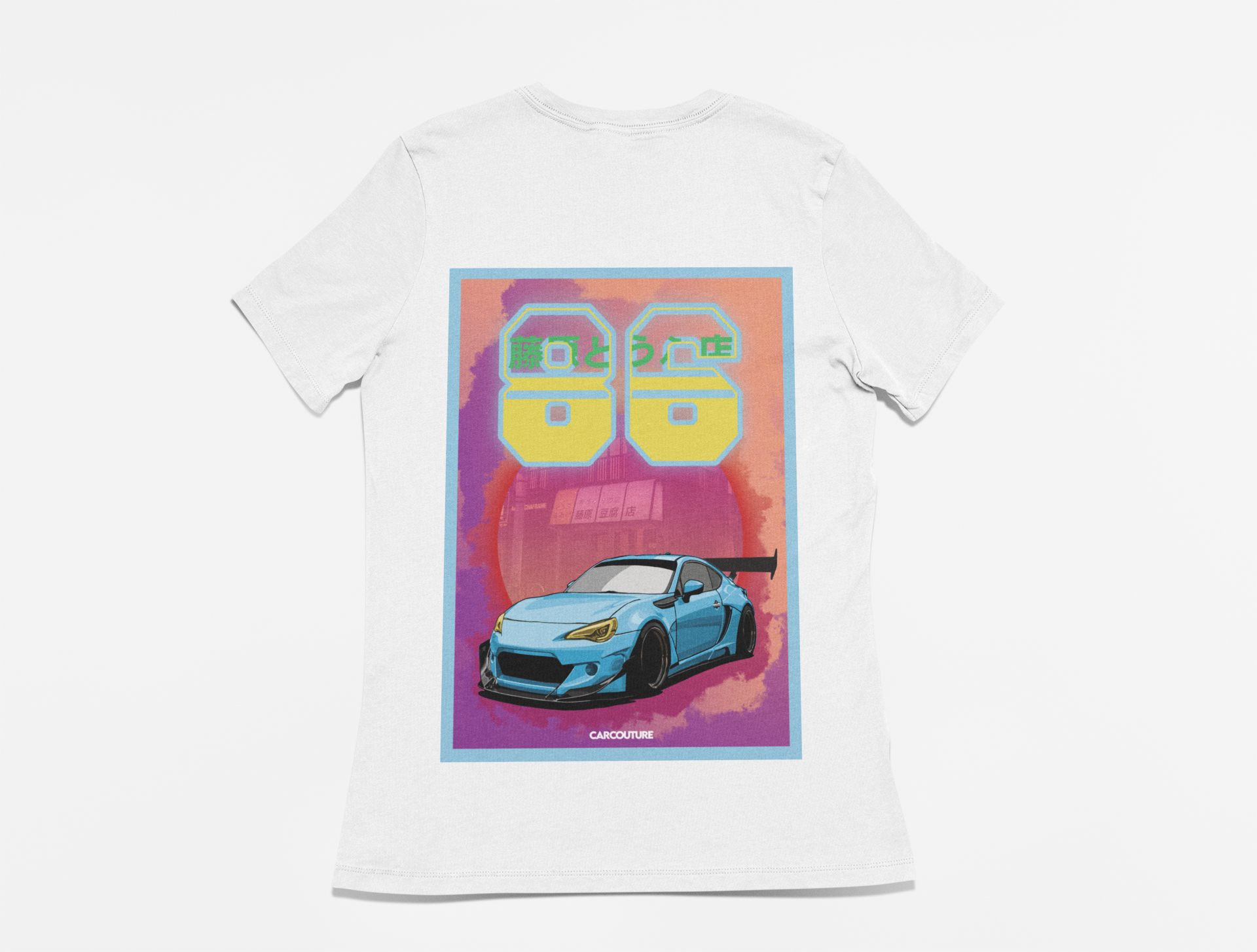 GT86 Wide Body Ladies T-Shirt