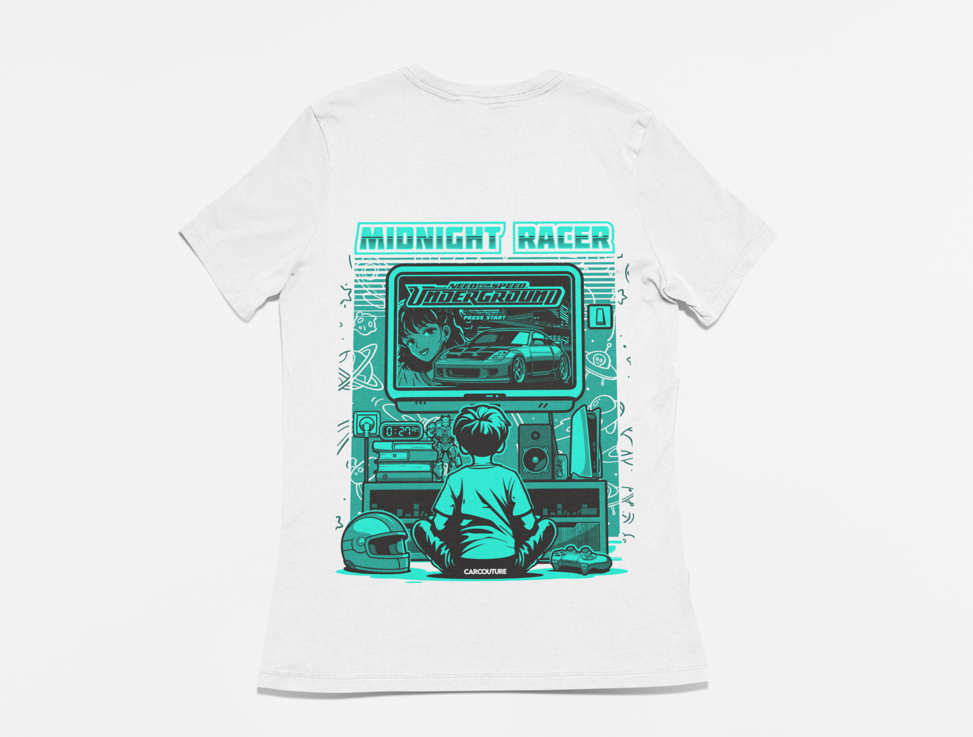 Midnight Racer Ladies T-Shirt