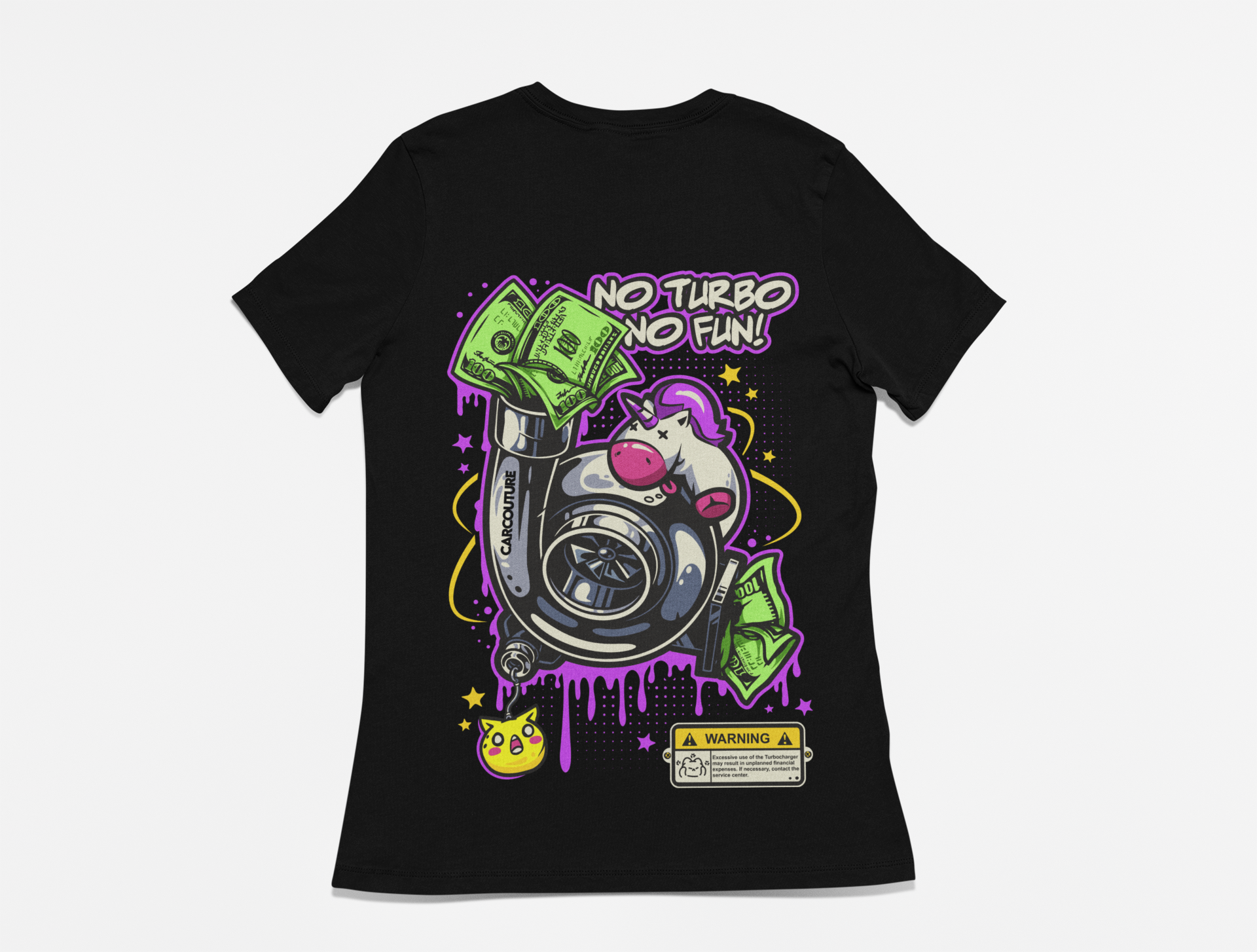 No Turbo No Fun Ladies T-Shirt