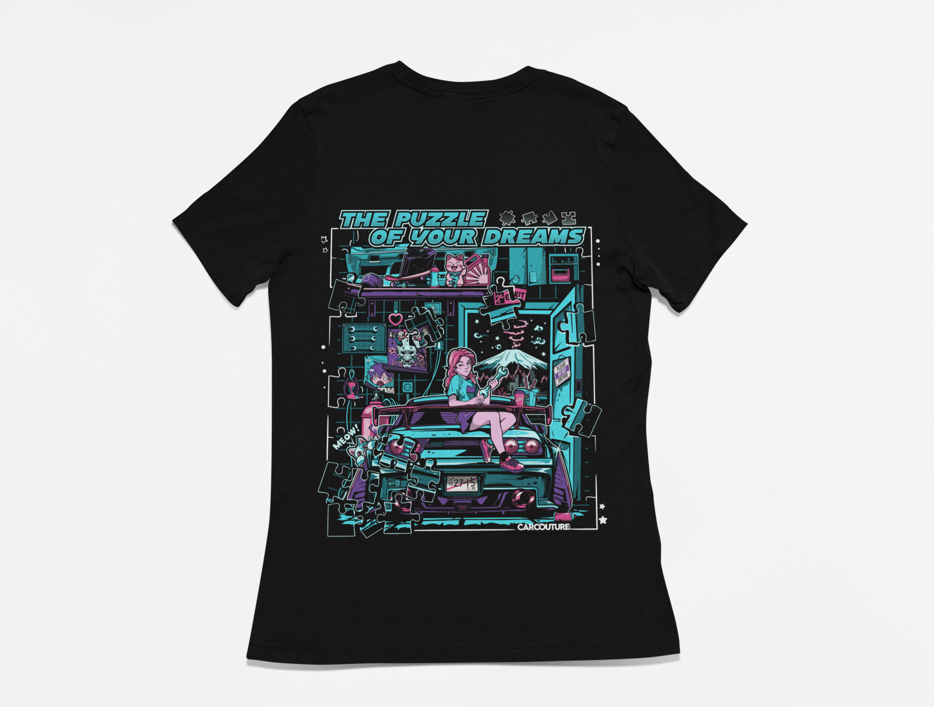 Puzzle Of Your Dreams Ladies T-Shirt