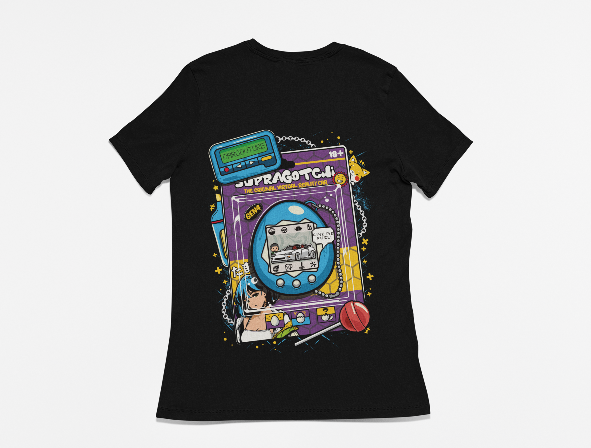 Supragotchi Ladies T-Shirt