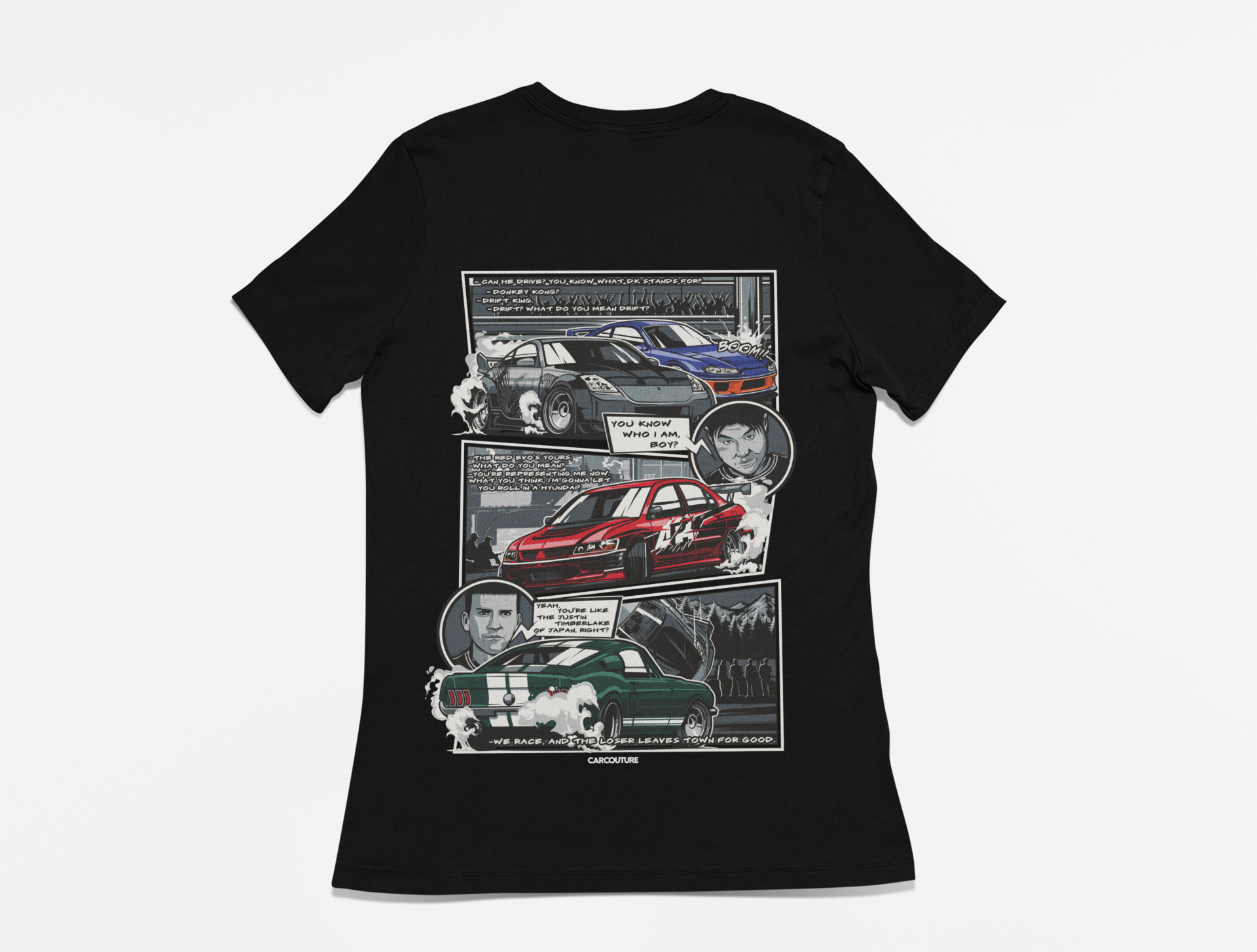 Tokyo Drift Ladies T-Shirt
