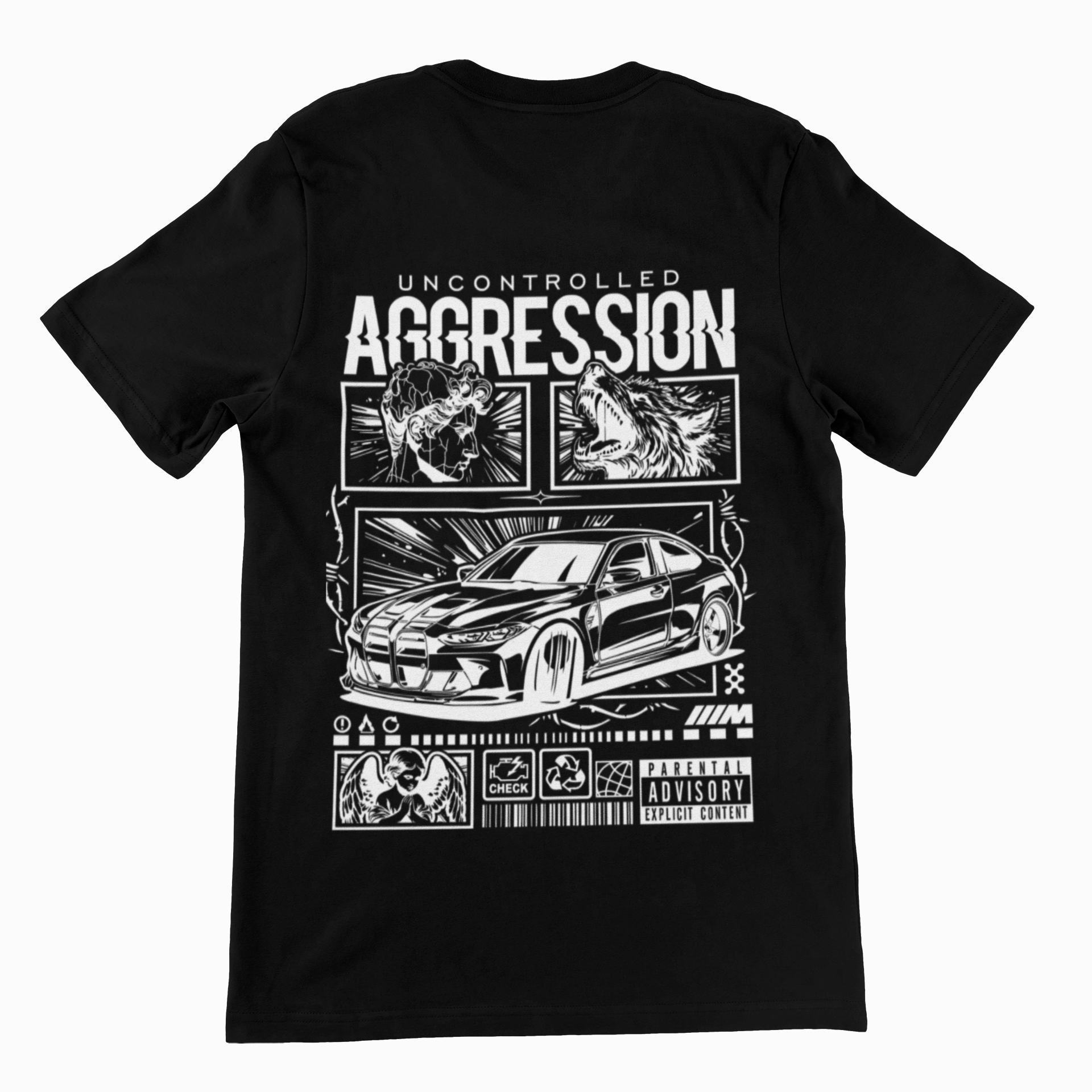 Uncontrolled Aggression T-Shirt