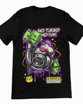 No Turbo No Fun T-Shirt