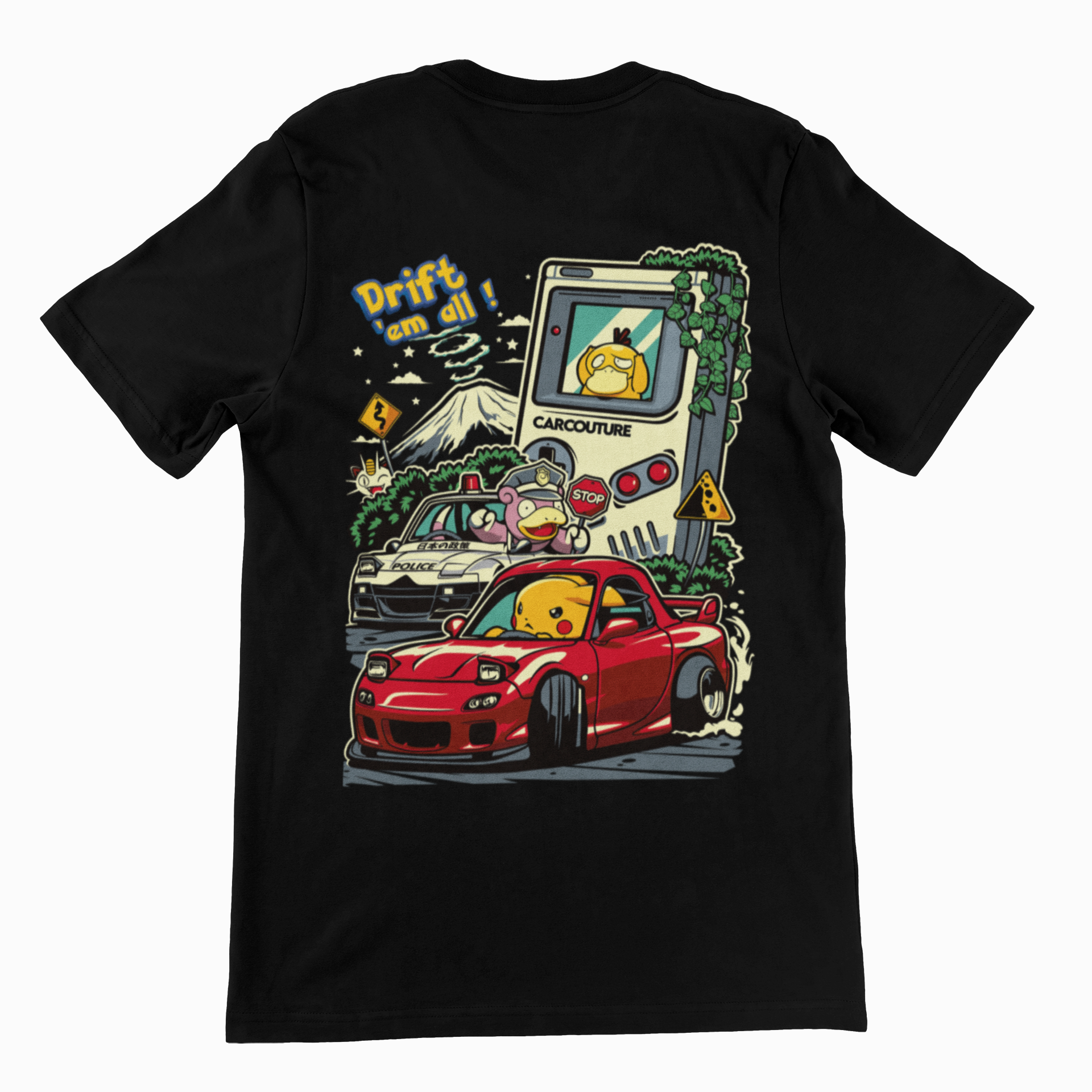 Drift Em All T-Shirt