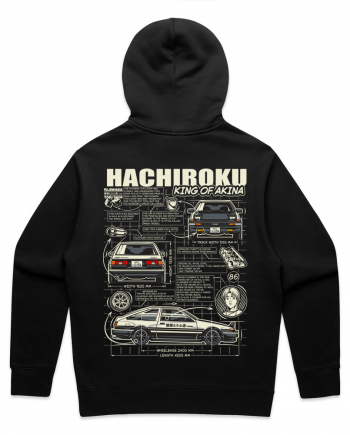 AE86 - Initial D Hoodie