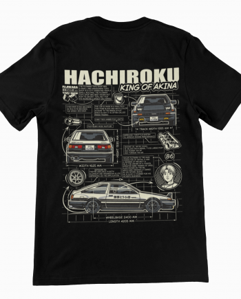 AE86 - Initial D T-Shirt