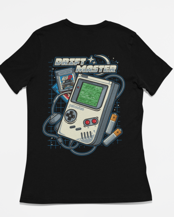 Gameboy Ladies T-Shirt