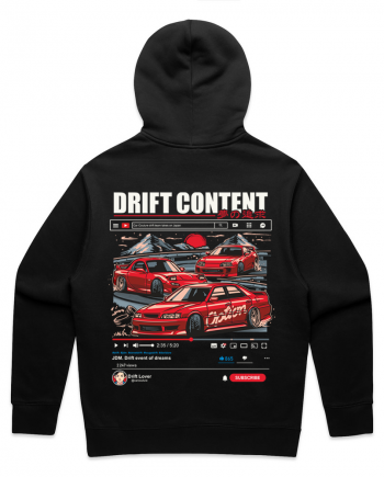Drift Content Hoodie