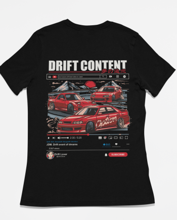 Drift Content Ladies T-Shirt