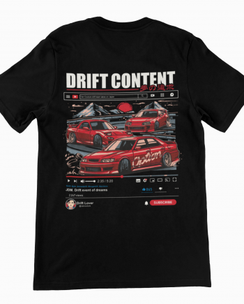 Drift Content T-Shirt