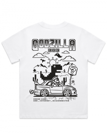 Godzilla Mod Ladies T-Shirt