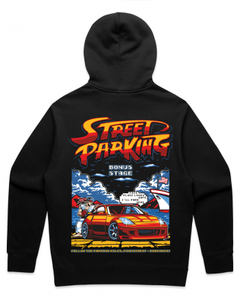 Street Parking Hoodie