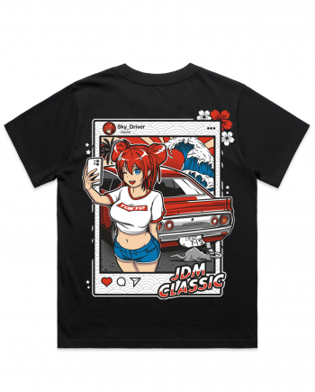 JDM Classic Ladies T-Shirt
