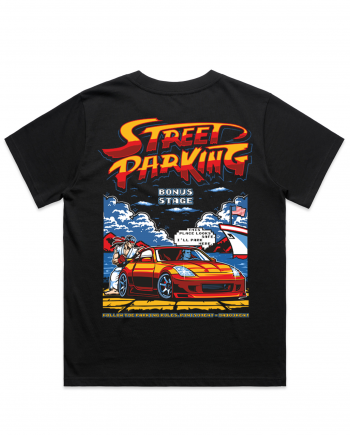 Street Parking Ladies T-Shirt
