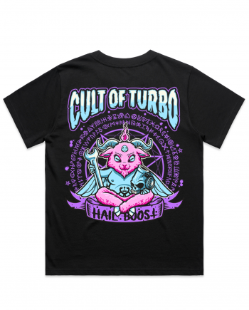 Cult of Turbo Ladies T-Shirt